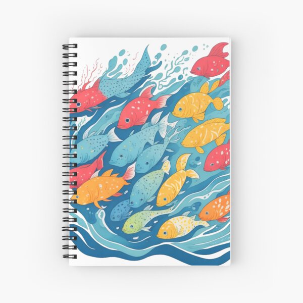 Item preview, fish pattern designed and sold by PoojaMestry.