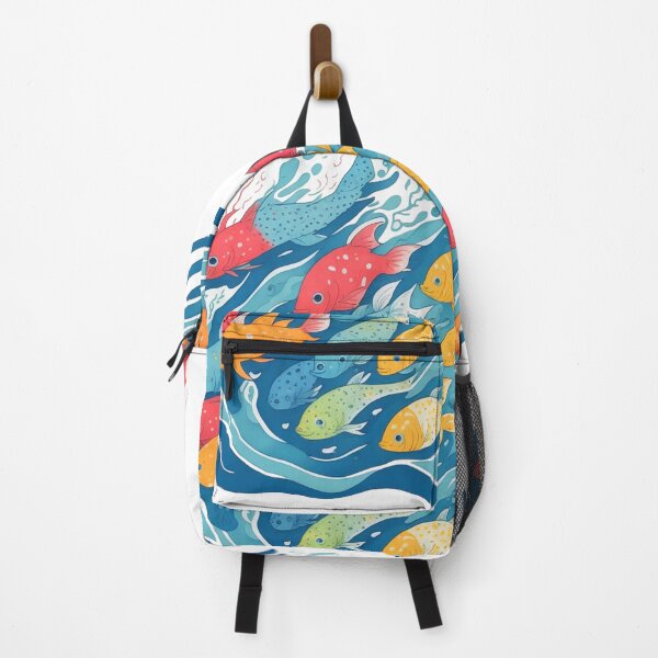 Item preview, Fish Wave love designed and sold by PoojaMestry.