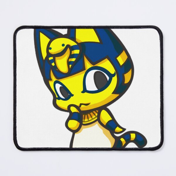 Item preview, Ankha hentai shirt designed and sold by tarixukx.