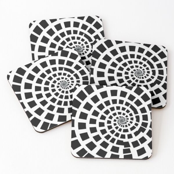 Item preview, Black and white spiral pattern, pattern spiral black and white. designed and sold by Artcolage87.