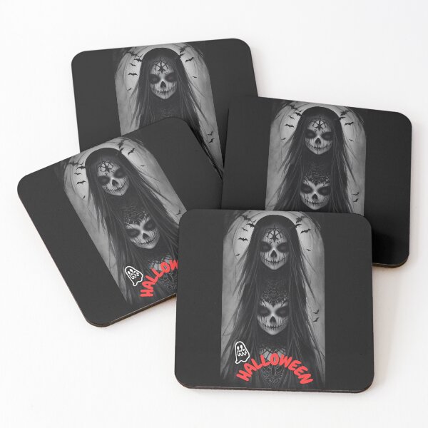 Item preview, "Phantom Fiesta: Captivating Ghost Designs for Halloween" designed and sold by ShreyaSanaka.