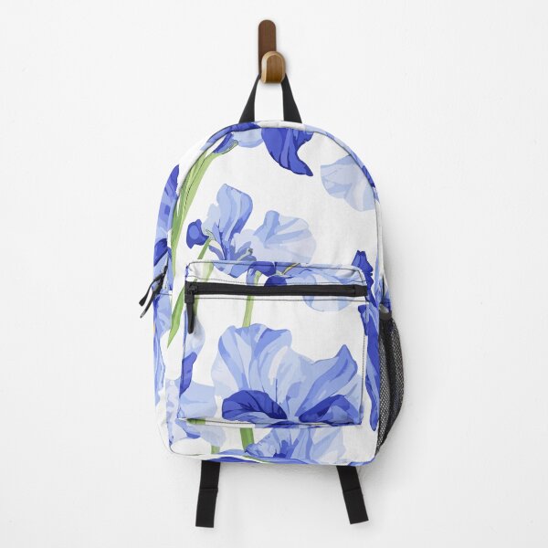Item preview, Iris Flower Pattern Style designed and sold by GloriousChoice.