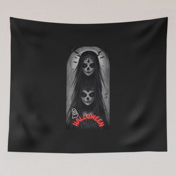 Item preview, "Phantom Fiesta: Captivating Ghost Designs for Halloween" designed and sold by ShreyaSanaka.