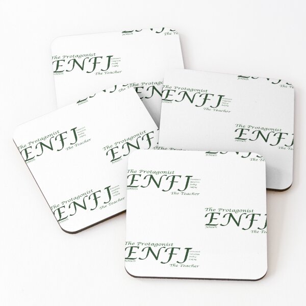 Item preview, ENFJ the protagonist - MBTI Myers Briggs 16 personalities designed and sold by ZZ20.