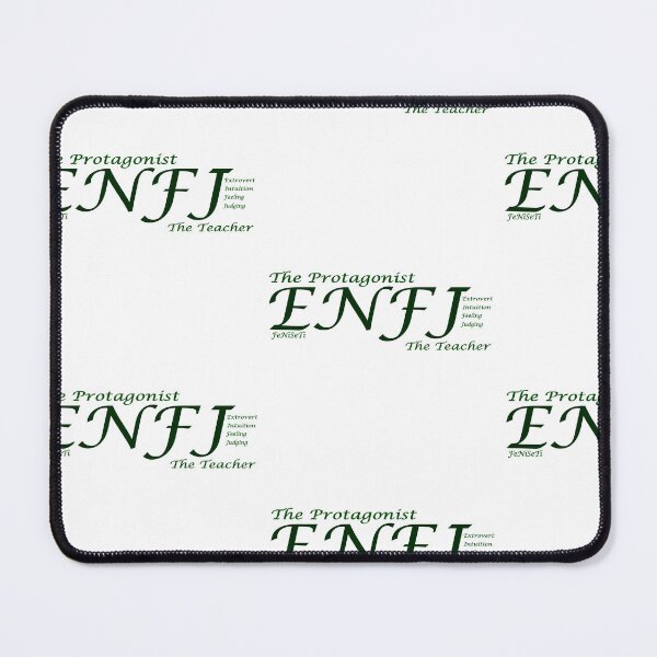 Item preview, ENFJ the protagonist - MBTI Myers Briggs 16 personalities designed and sold by ZZ20.