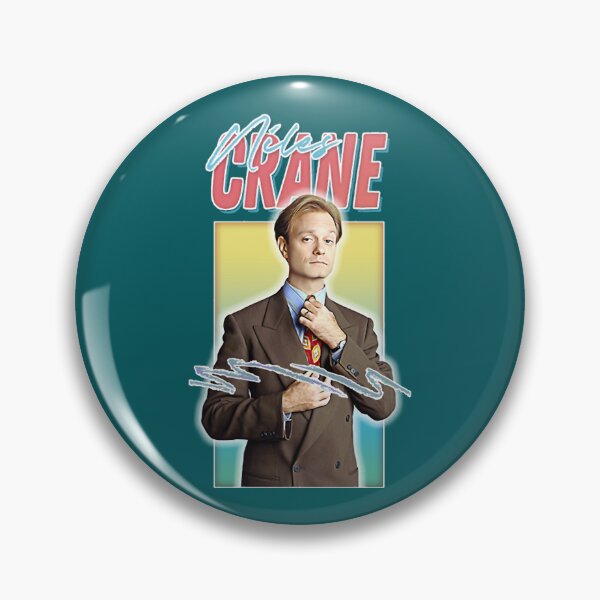 Item preview, Niles Crane Retro 90s Aesthetic Style designed and sold by BangAngad.
