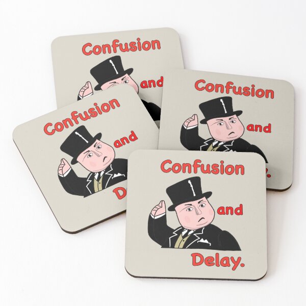Item preview, Fat Controller Confusion and Delay designed and sold by thebcarts.