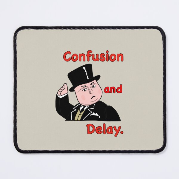 Item preview, Fat Controller Confusion and Delay designed and sold by thebcarts.