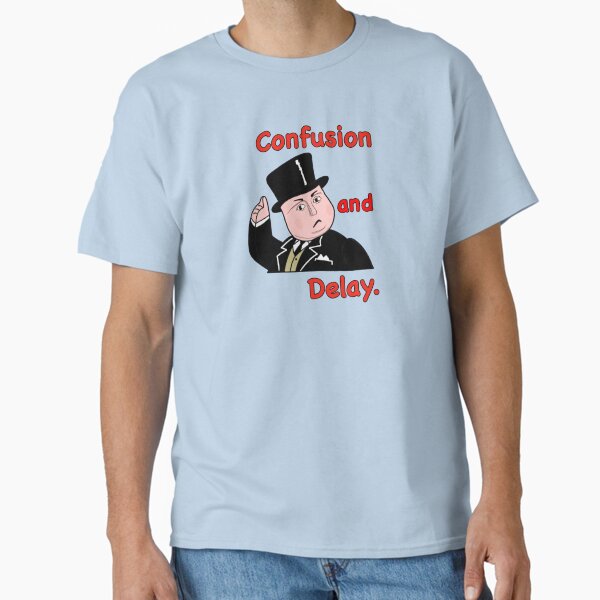 Item preview, Fat Controller Confusion and Delay designed and sold by thebcarts.