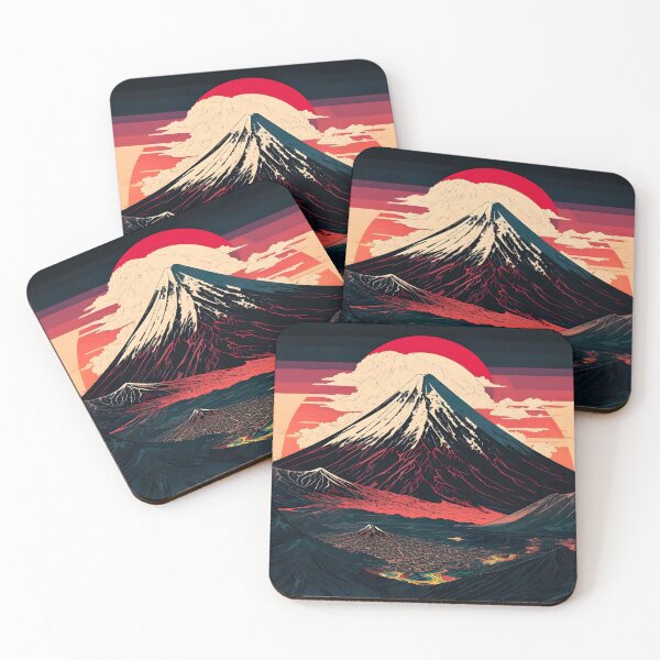 Item preview, Mount Fuji designed and sold by Manuel  Campbellai.