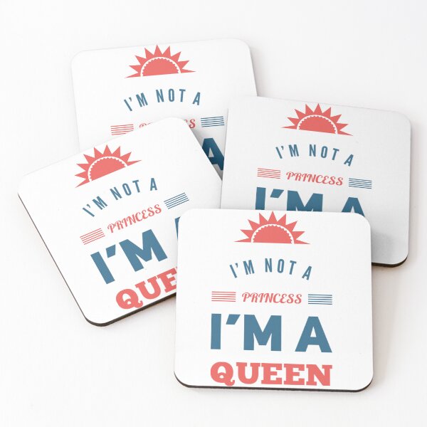 Item preview, I'm not a princess, I'm a queen:  designed and sold by JOY STORE 45.