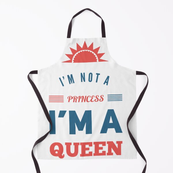 Item preview, I'm not a princess, I'm a queen: designed and sold by JOY STORE 45.