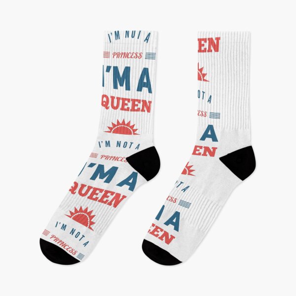 Item preview, I'm not a princess, I'm a queen:  designed and sold by JOY STORE 45.