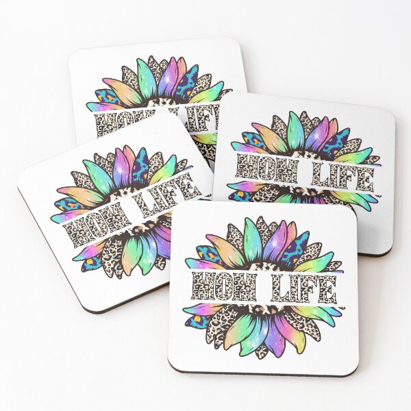 Item preview, Neon Sunflower Mom Life designed and sold by MysticalBlack Studio.