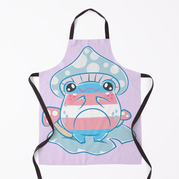 Item preview, Trans frog, cute transgender flag frog, trans pride accessory, Pride month,Lgbt pride designed and sold by Soul ArtLove.