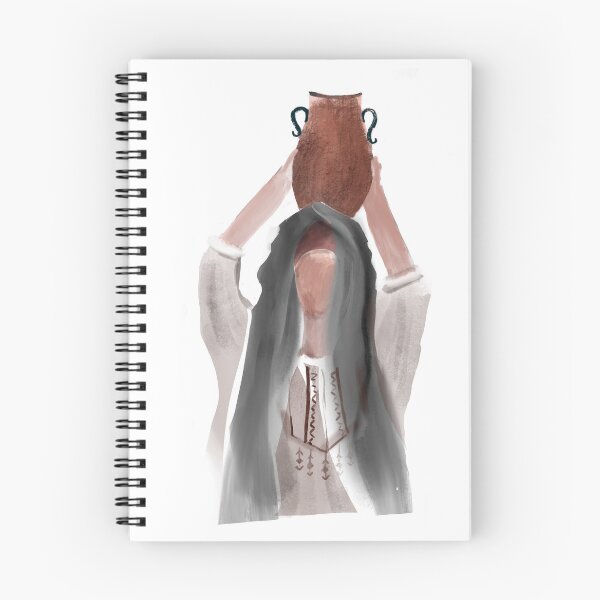 Item preview, Woman with vase designed and sold by Nour Wazir.