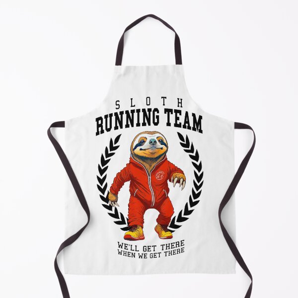 Item preview, Sloth Running Team We'll Get There When We Get There designed and sold by GrandeDuc.