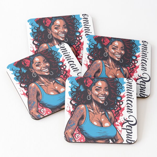 Item preview,   "Dominican Sexy Girl" Shows the world the beauty and diversity that the Dominican Republic offers. Ideal gift for friends and family, travelers who love the Caribbean. designed and sold by YulayDesign.