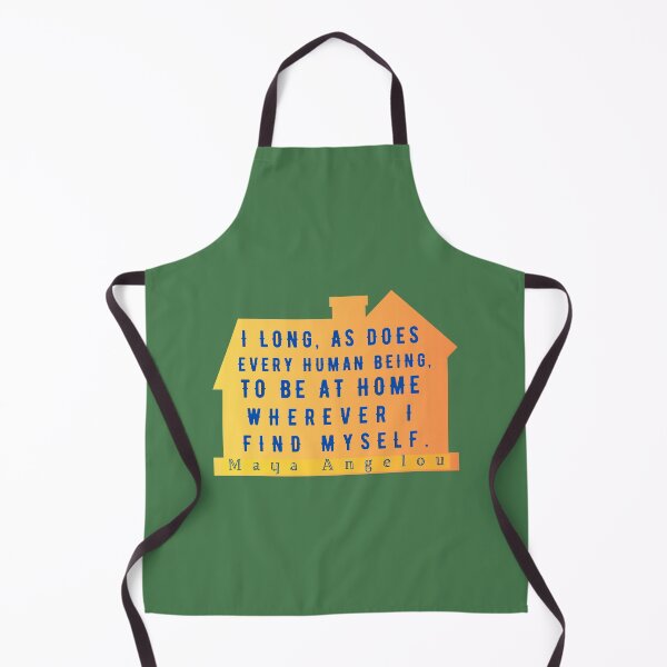 Item preview, Copy of Maya Angelou: I long, as does every human being, to be at home wherever I find myself. designed and sold by artbleed.