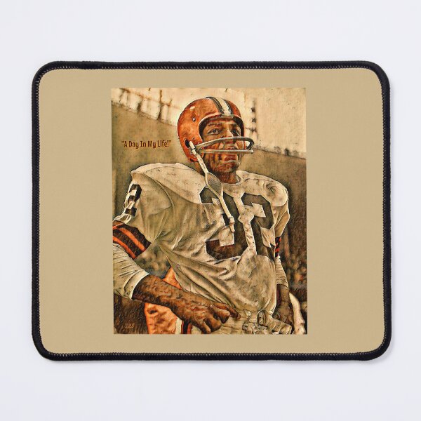Item preview, "Tribute to Jim Brown."\"A Day In My Life!"\Official Art Work designed and sold by 22special.
