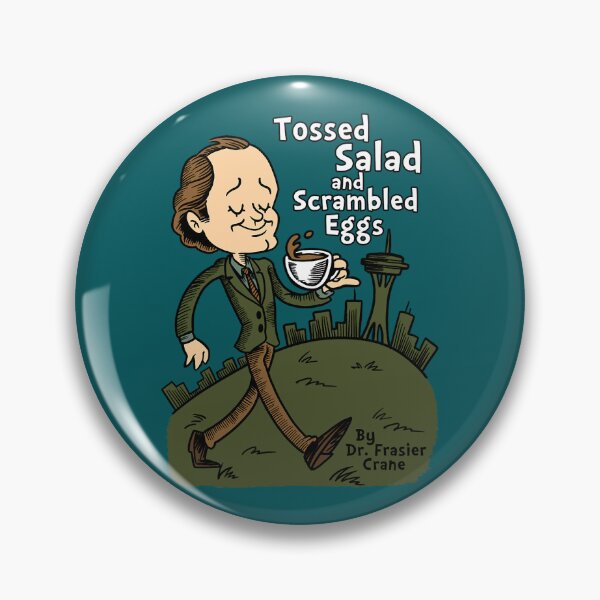 Item preview, Tossed Salad and Scrambled Eggs designed and sold by BangAngad.