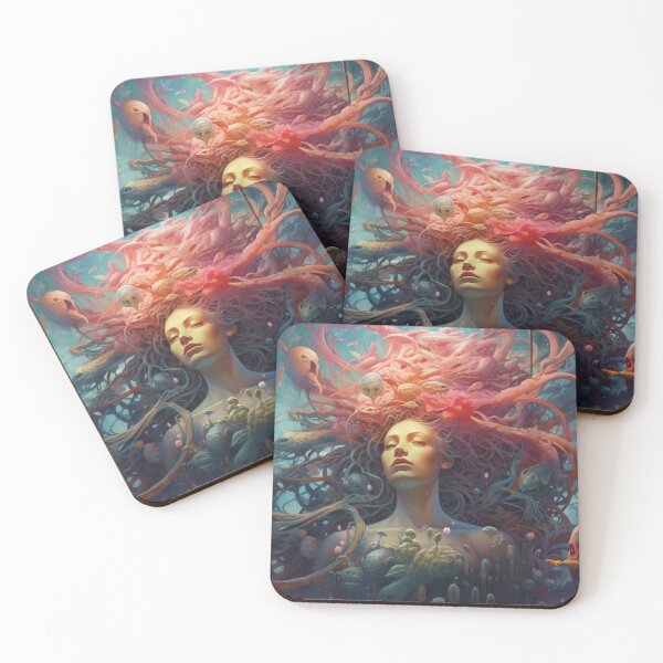 Item preview, Dream of a Mermaid designed and sold by Wallart-Nisyo.