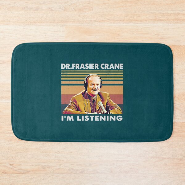 Item preview, Retro I Am Listening Dr Frasier designed and sold by BangAngad.