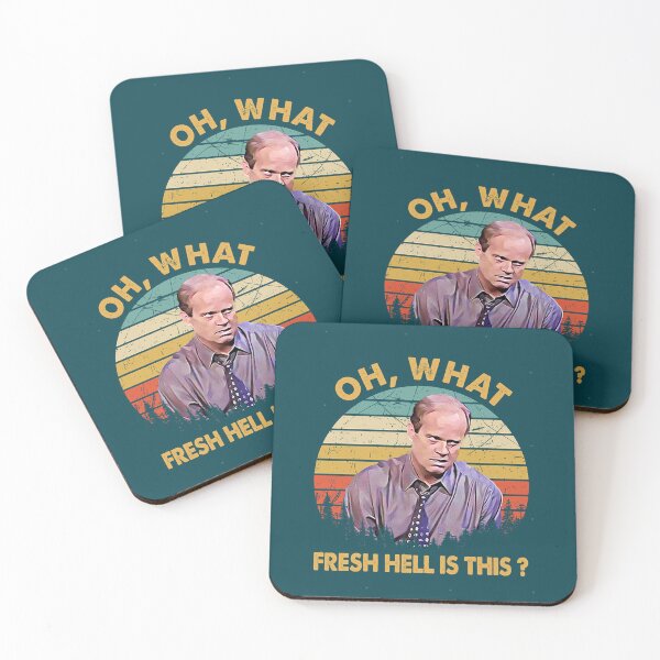 Item preview, Oh What Fresh Hell Is This designed and sold by BangAngad.