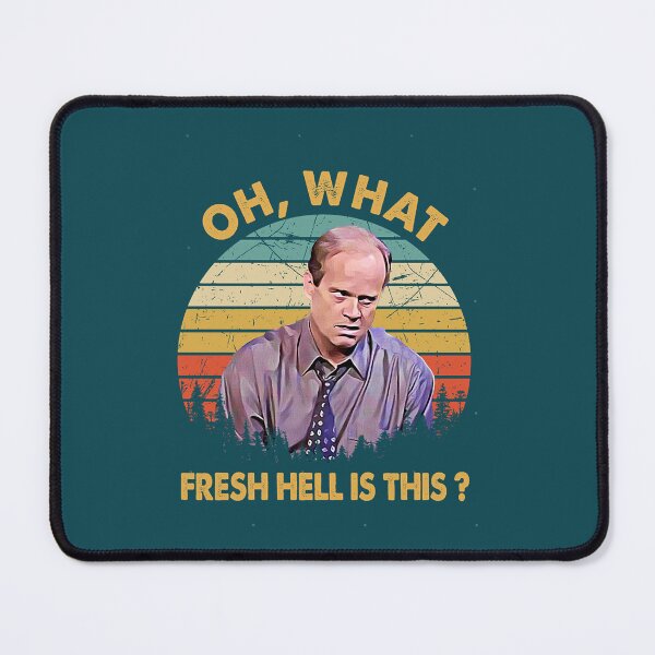 Item preview, Oh What Fresh Hell Is This designed and sold by BangAngad.