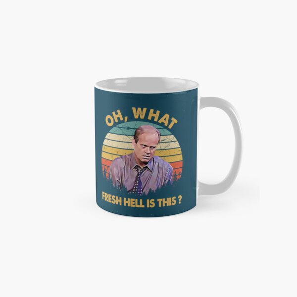 Item preview, Oh What Fresh Hell Is This designed and sold by BangAngad.