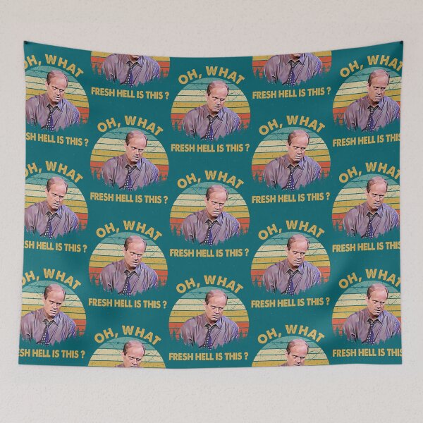 Item preview, Oh What Fresh Hell Is This designed and sold by BangAngad.
