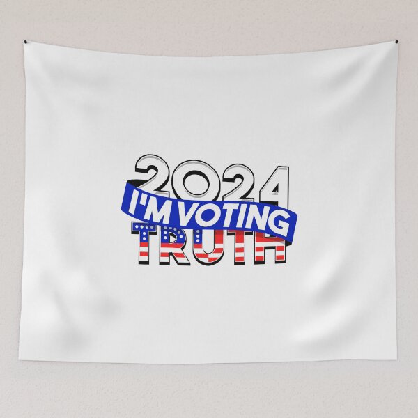 Item preview, 2024 I'm Voting Truth designed and sold by ponat.