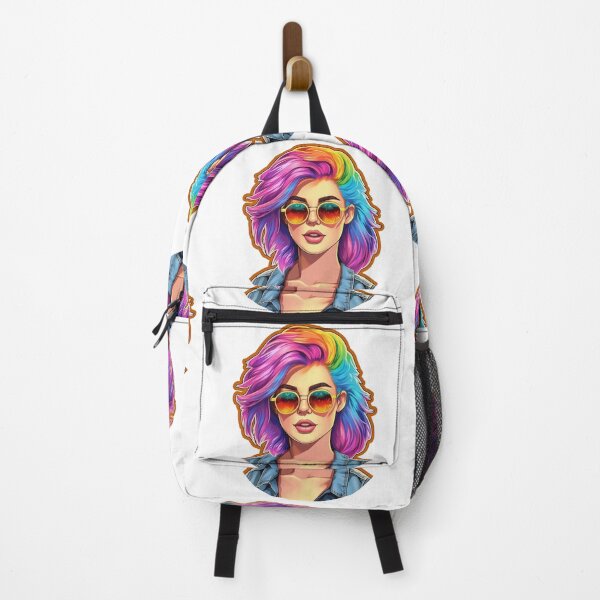 Item preview, Rainbow Proud Girl - Christin designed and sold by AdiRemba.