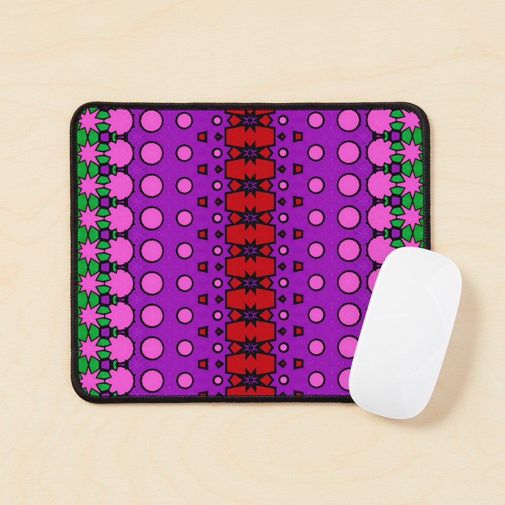 Item preview, Mouse Pad designed and sold by MoxedUpPatterns.