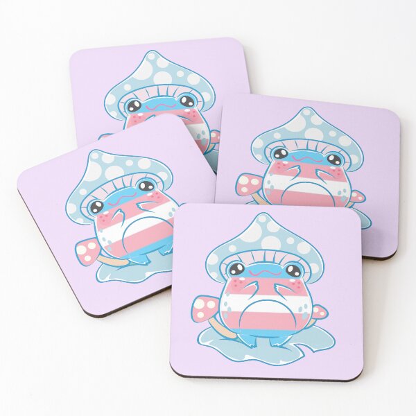 Item preview, Trans frog, cute transgender flag frog, trans pride accessory, Pride month,Lgbt pride designed and sold by Soul  ArtLove.