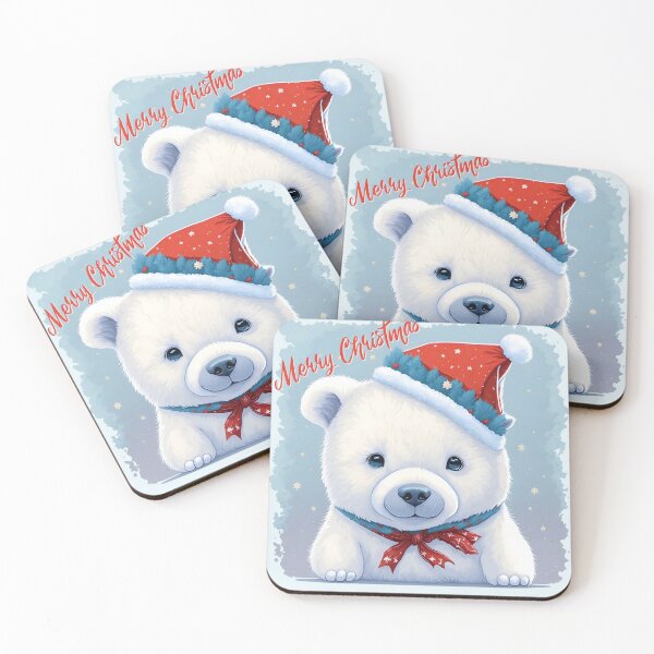 Item preview, Christmas Baby Ice Bear designed and sold by ganjaman71.