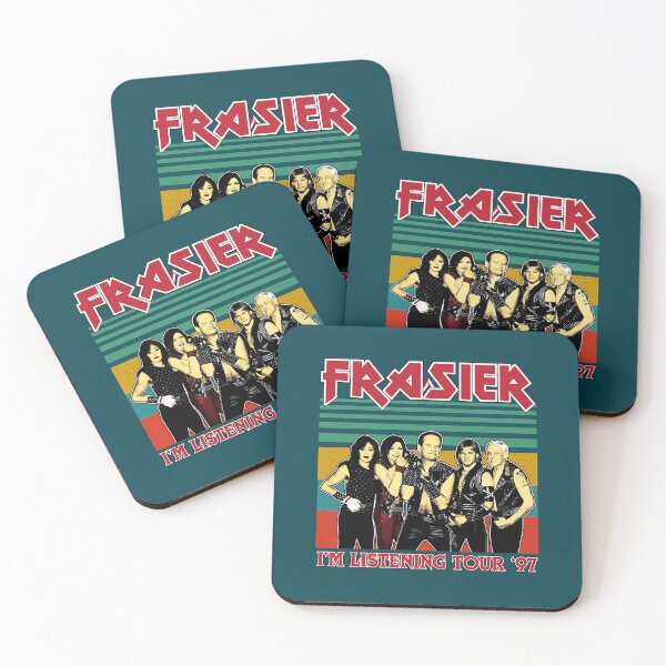 Item preview, Frasier I_m Listening Tour _97 Vintage designed and sold by BangAngad.
