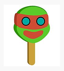 Ninja Pop - Raph Photographic Print