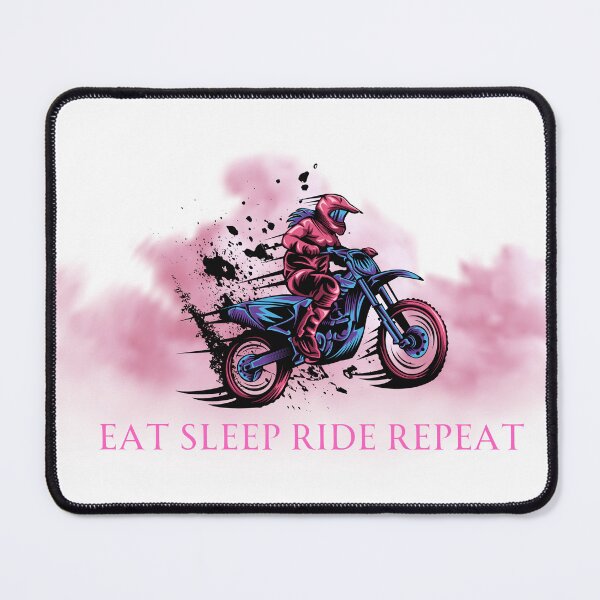 Item preview, EAT SLEEP RIDE REPEAT designed and sold by LaurenSharp22.