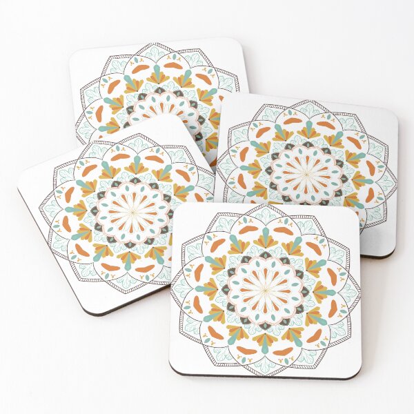 Item preview, Geometric floral Mandala Art designed and sold by Maria Garcia´s.