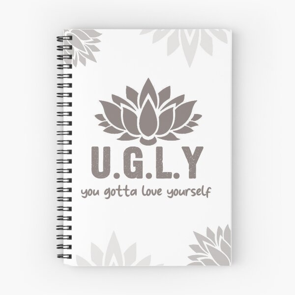 Item preview, Ugly you gotta love yourself.  designed and sold by Hania777.