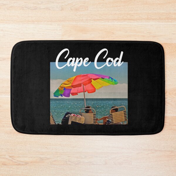Item preview, Cape Cod Beach Day Umbrella designed and sold by WigOutlet.