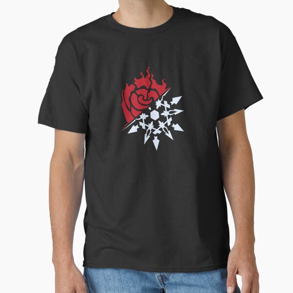 Item preview, RWBY WhiteRose Emblem designed and sold by ShanyzDI.