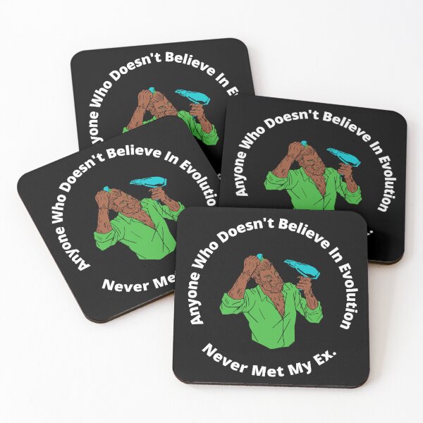 Item preview, Evolution is Real designed and sold by 6 Ex Boyfriends.