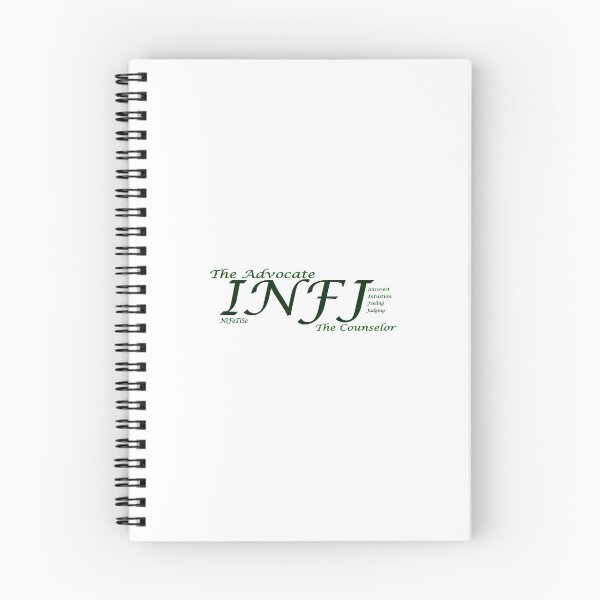 Item preview, INFJ the advocate - MBTI Myers Briggs 16 personalities Sticker designed and sold by ZZ20.