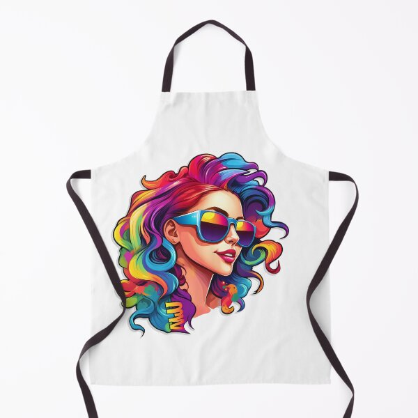 Item preview, Rainbow Proud Girl - Mona designed and sold by AdiRemba.