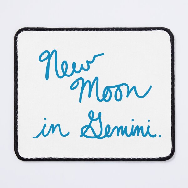 Item preview, New Moon in Gemini designed and sold by abeink.