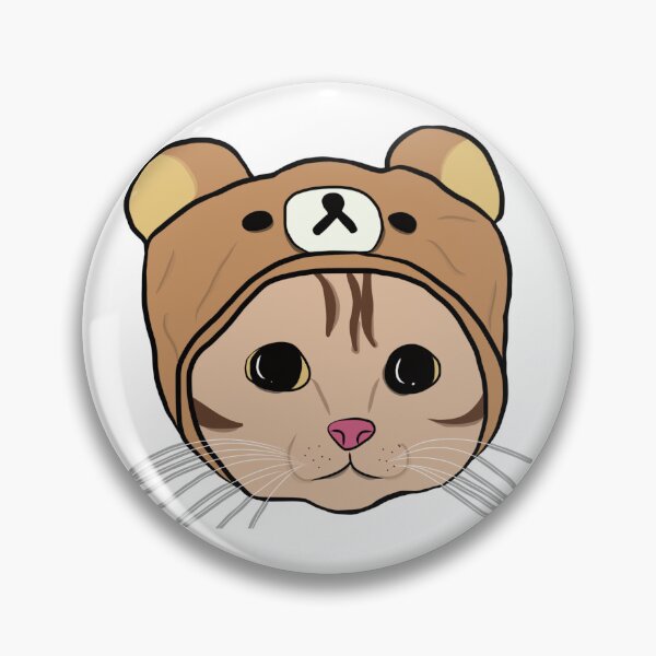 Item preview, CUTE CAT WITH CUTE HAT designed and sold by pinkysunflower.