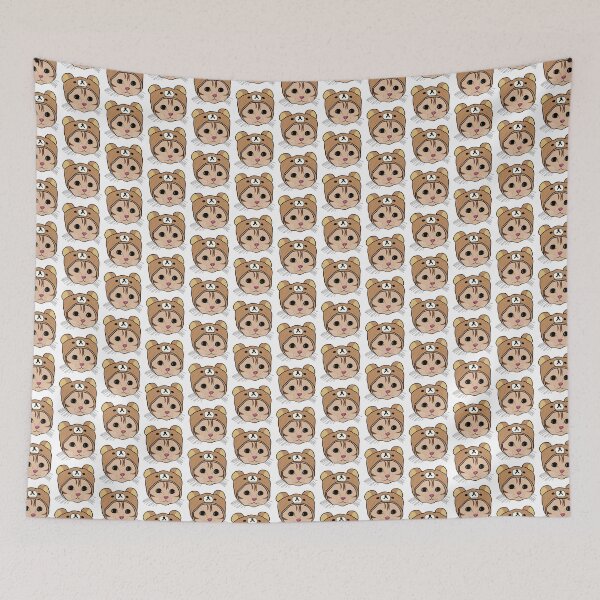 Item preview, CUTE CAT WITH CUTE HAT designed and sold by pinkysunflower.