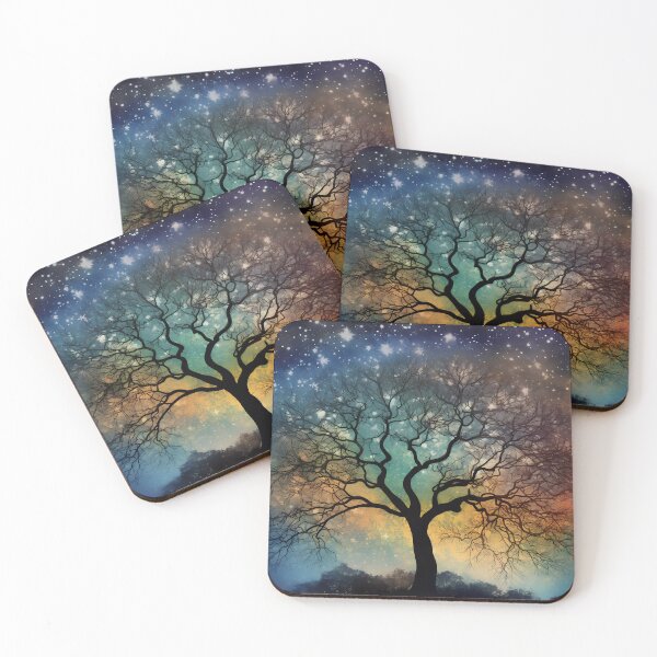 Item preview, Cosmic Tree of Life designed and sold by Wallart-Nisyo.